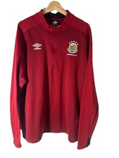 Linfield FC Umbro Red 1/4 Zip