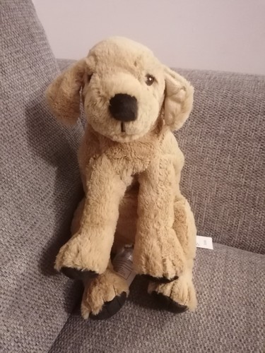 Ikea gosig golden dog soft - golden,