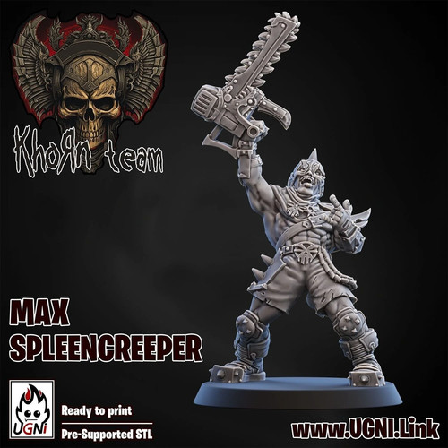 Max spleecreeper fantasy - spleecreeper,