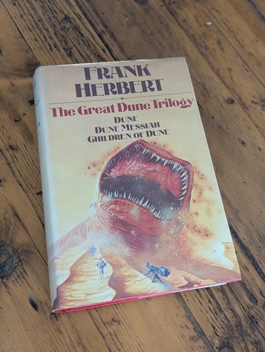 The great dune trilogy - the,