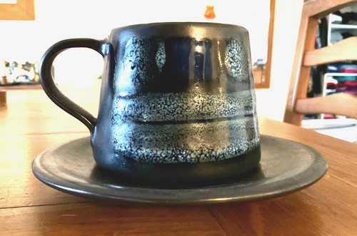 Celtic pottery gorgeous bright - pottery,