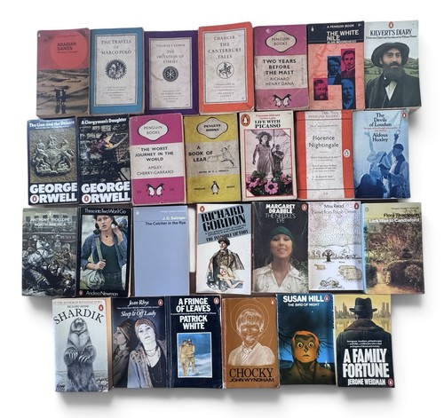 Vintage penguin books - vintage,