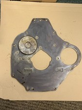 Engine backplate midget - engine, mg