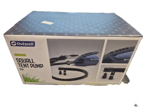 Outwell squall tent pump - squall, 12v