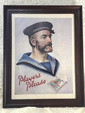 Vintage  Players Navy Cut