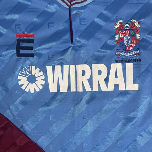 Tranmere rovers football shirt - football,