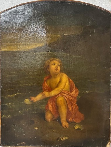 18th century coastal cherub - 18th,