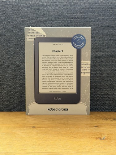 Kobo clara 16gb reader - bw,