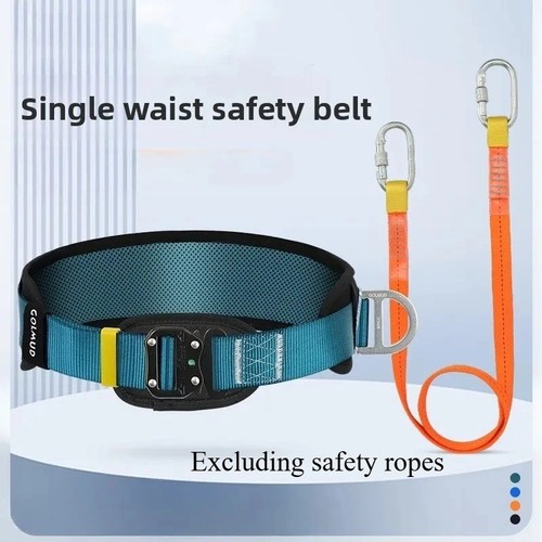 Single waist work safety belt - single,