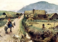 100yr Old Original Lithograph