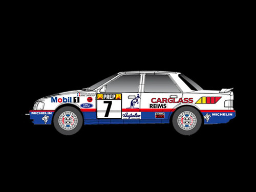 Fly car model sierra - car, rally