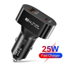 USB Type C QC3.0 PD25W Fast