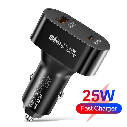 Usb type qc3 pd25w fast - usb,