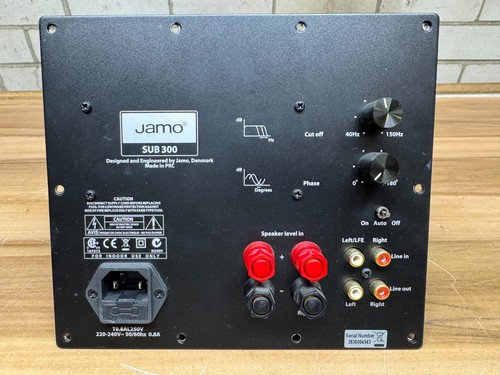 Jamo sub 300 amplifier - sub,