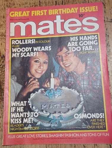 Mates magazine 7th feb 1976 - mates,
