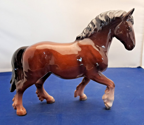 Ceramic model horse vintage - horse,