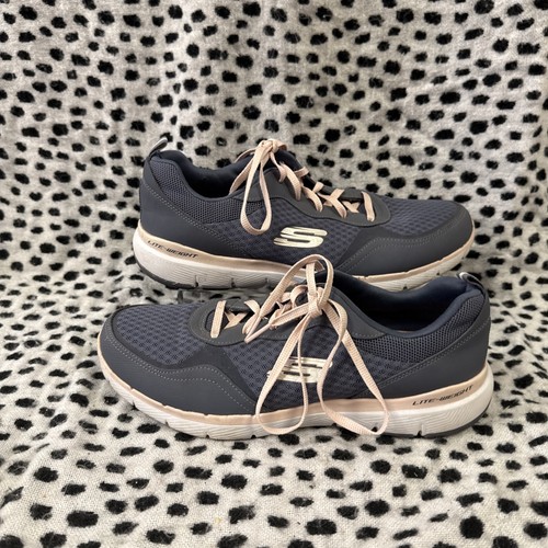 Skechers lite weight blue lace - skechers,