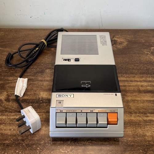 Sony cassette corder tcm 737 - sony, cassette-corder
