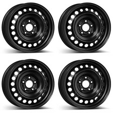 4 Steel wheels Alcar 6.5Jx16