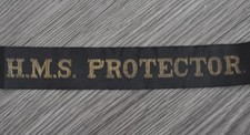 H.M.S. Protector. WW2 Net
