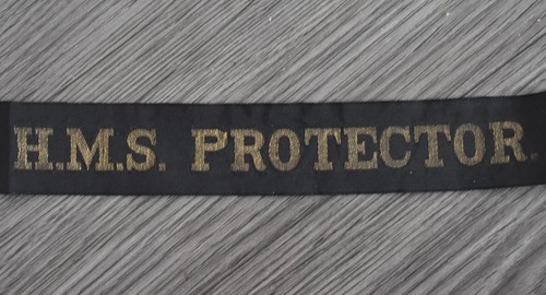 Protector ww2 net - h.m.s., protector.