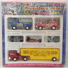 Tootsietoy Diecast 1746 - Roadmaster Jr. 6 Piece Set