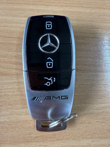 Mercedes amg key fob - mercedes, genuine
