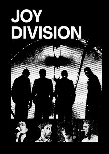 Joy division print - a4,