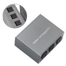 For PS4 For XBOX SPDIF 1x3 For
