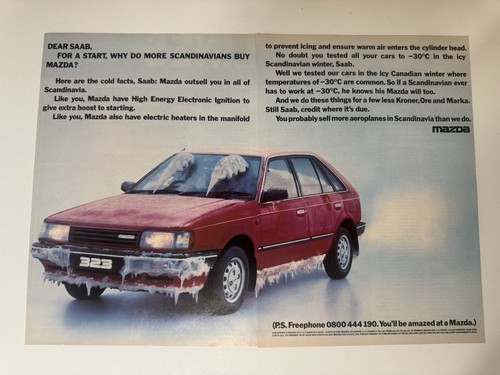 Original vintage 1987 mazda - original,