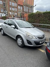 Vauxhall Corsa limited 2011