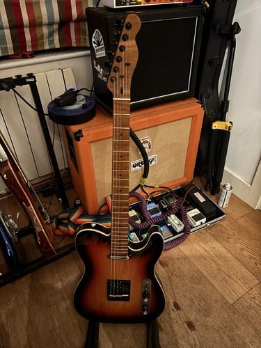 Telecaster partscaster - telecaster,