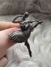 925 Sterling Silver Ballerina