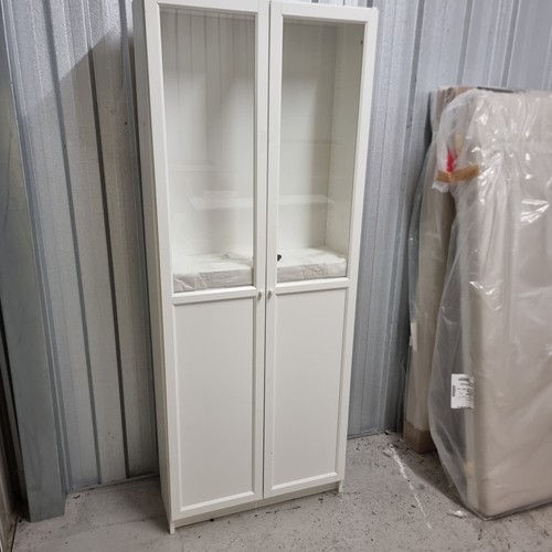 John lewis tall display - tall, wooden