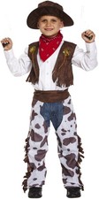 Children's Cowboy Fancy Dress