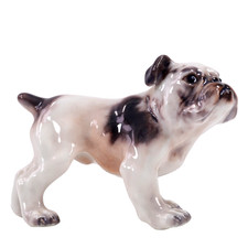 Bulldog porcelain copenhagen - bulldog,
