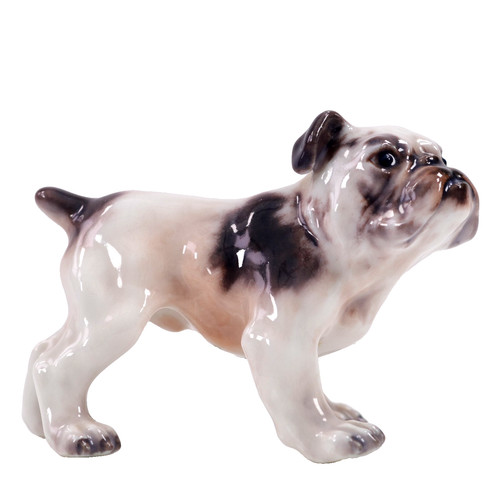 Bulldog porcelain copenhagen - bulldog,