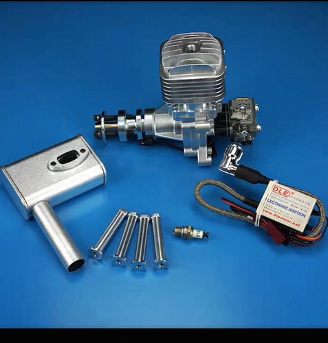 Dle30 gasoline engine - dle30, engine,