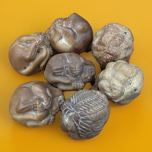Carved chinese zodiac - 7, animal
