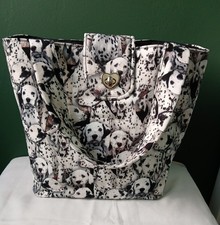 Dalmatian handbag
