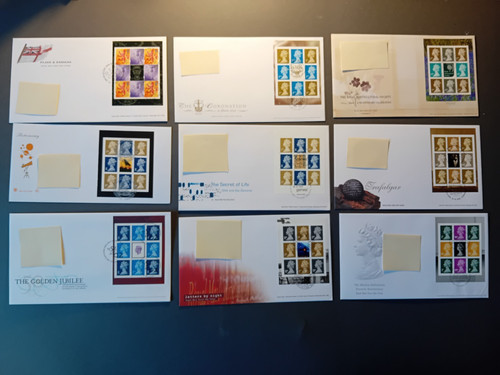 Great britain stamp fdc - fdc's, x9