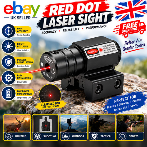 Tactical red green dot - tactical,