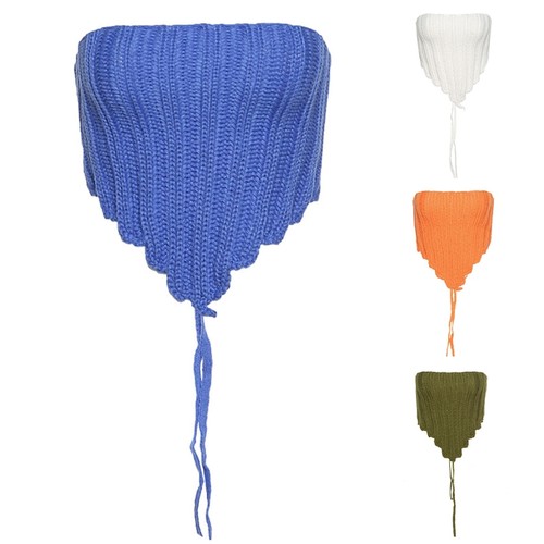Knitted strapless sexy - knitted,