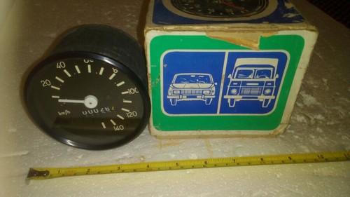 Trabant 601 speedometer - trabant,