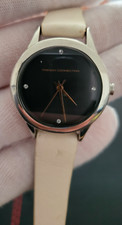 French Connection FC06AV Ladies Quartz Watch – Used, New Strap & Battery