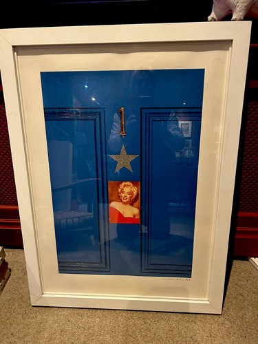 Peter blake signed print - peter,