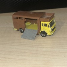 Vintage Mercedes-Benz Horsebox