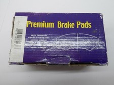 EBC Premium Quality Front Brake Pads for Ford Escort Mk4 1990-97 & Orion 1990-94