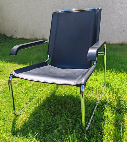 Thonet tubular steel chair - thonet,
