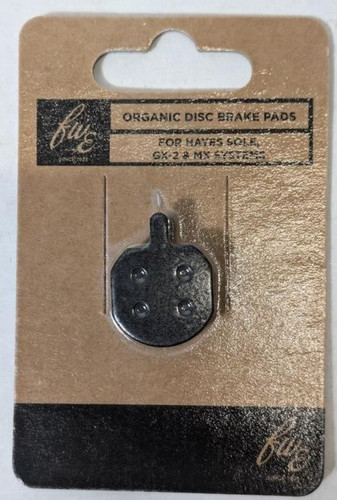 Fwe organic disc brake pads - organic,